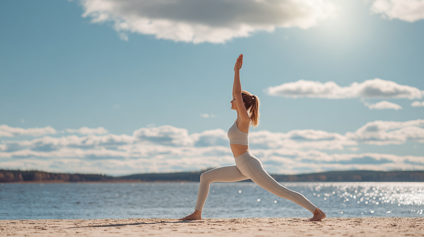 u4743912127_lady_exersing_near_beach_stretching_yoga_--chaos__13725816-77ff-450c-ac62-3ff1b723e3b4_3
